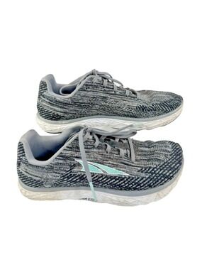 Altra Escalante 2 Size 7.5 Running Shoes Black Gray Foot Shape